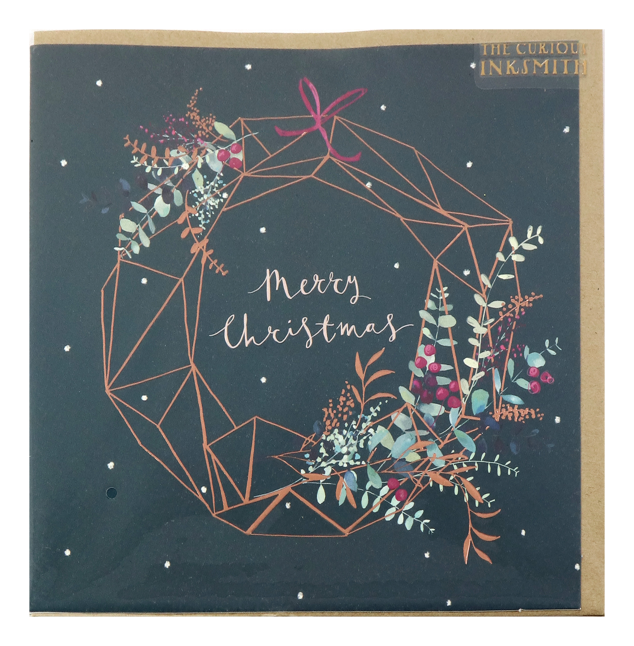 Felicitare - Merry Christmas | The Curious Inksmith
