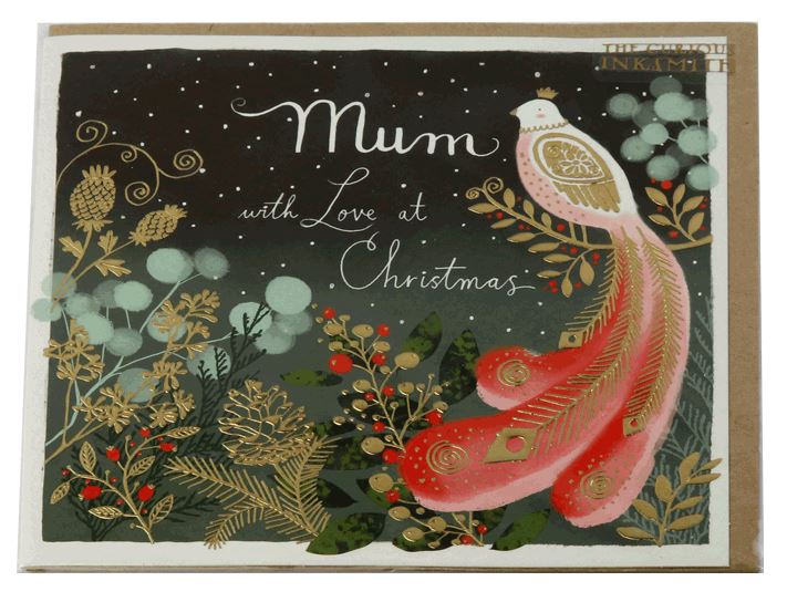  Felicitare - Mum Christmas | Ling Design 