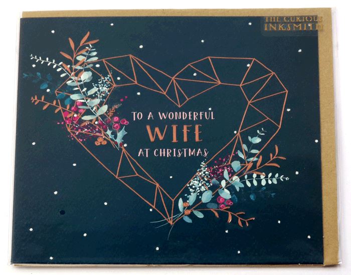  Felicitare - To a Wonderful Wife | Ling Design 
