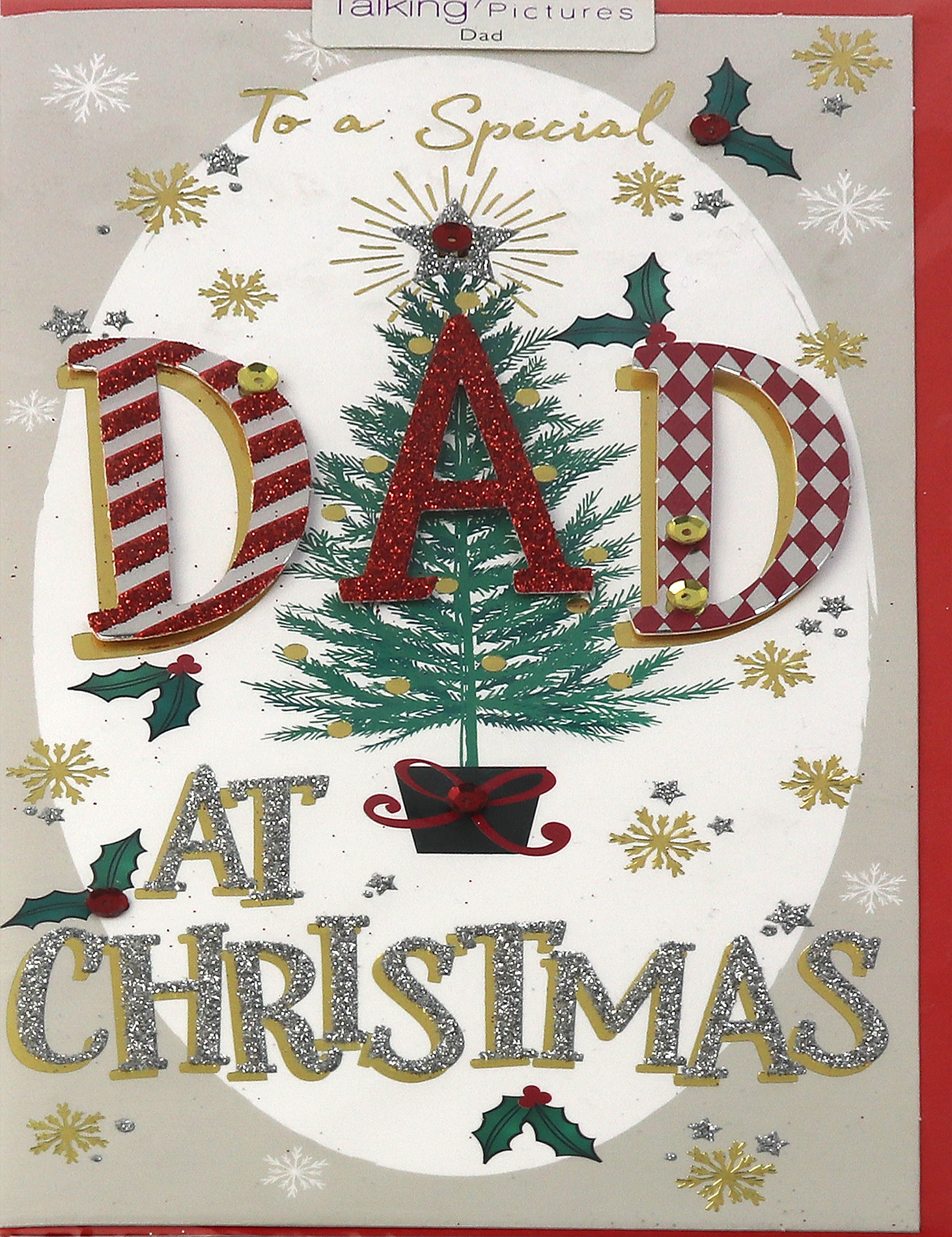 Felicitare - To A Special Dad At Christmas | Talking Pictures