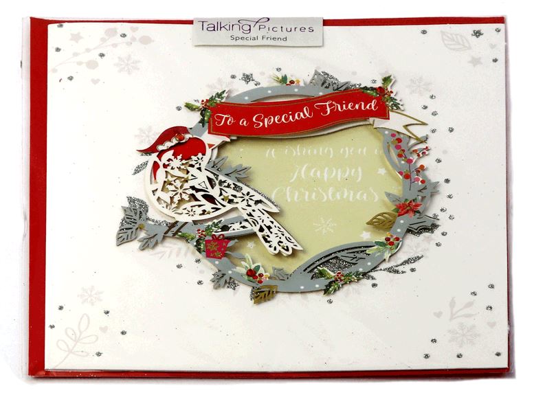 Felicitare - Papercut - Christmas Special Friend | Ling Design image0