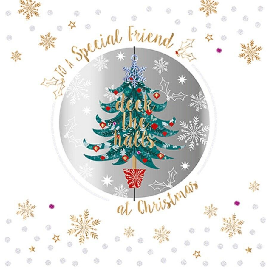  Felicitare - To A Special Friend At Christmas | Talking Pictures 