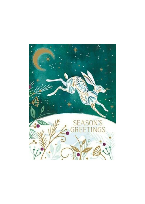  Felicitare - Magical Hare Season's Greetings | Ling Design 