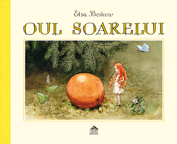 Oul soarelui | Elsa Beskow