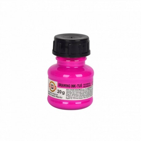 Tus desen - 20 gr - Roz Fluorescent K141 790202LP | Koh-I-Noor