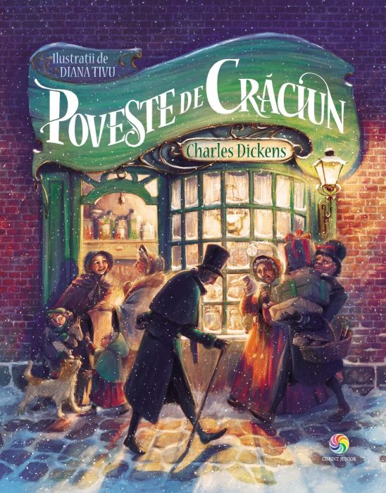 Poveste de Craciun | Charles Dickens carturesti.ro poza bestsellers.ro