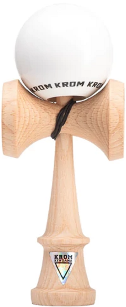 Joc de indemanare - Kendama - Pop LOL, alb | Krom - 8