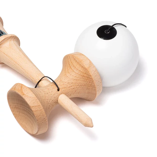 Joc de indemanare - Kendama - Pop LOL, alb | Krom - 5