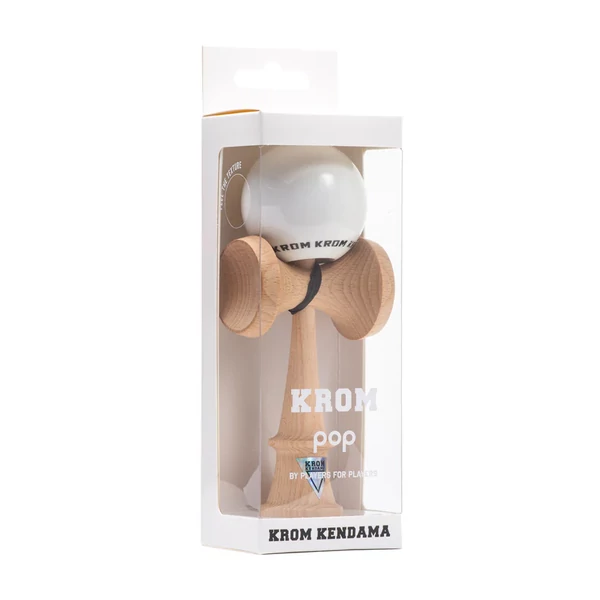 Joc de indemanare - Kendama - Pop LOL, alb | Krom - 7
