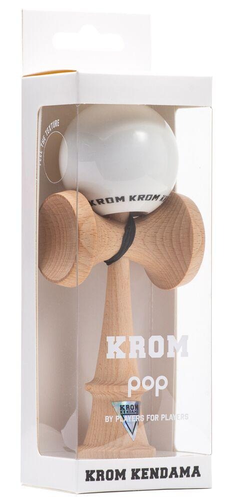 Jucarie de indemanare - Kendama Krom Pop LOL - Alb | Krom - 8