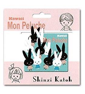 Semn de carte magnetic - Mon Peluche | Mark\'s Tokyo Edge