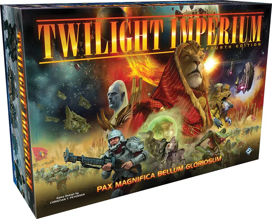 Joc de societate - Twilight Imperium | Fantasy Flight Games - 1