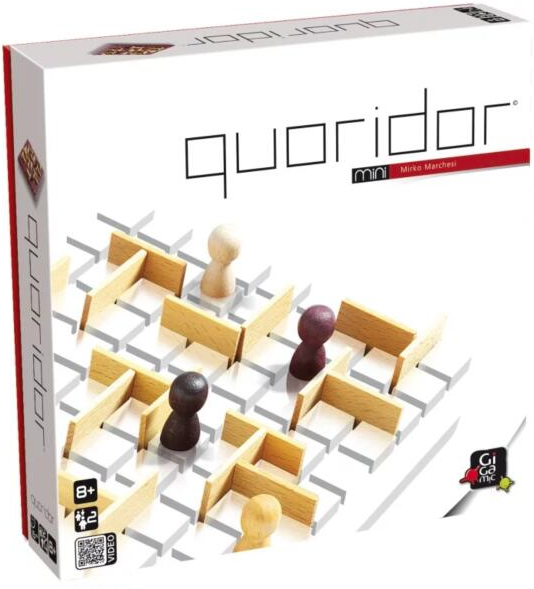 Joc de strategie -  Quoridor Mini (RO-EN) | Gigamic - 2