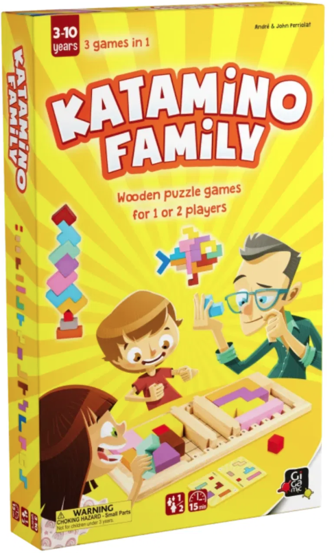 Joc de societate - Katamino Family (RO) | Gigamic - 1