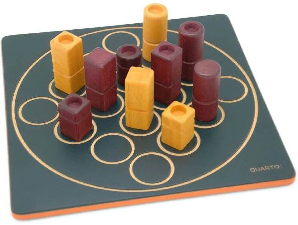 Joc de strategie -  Quarto Clasic (RO-EN) | Gigamic