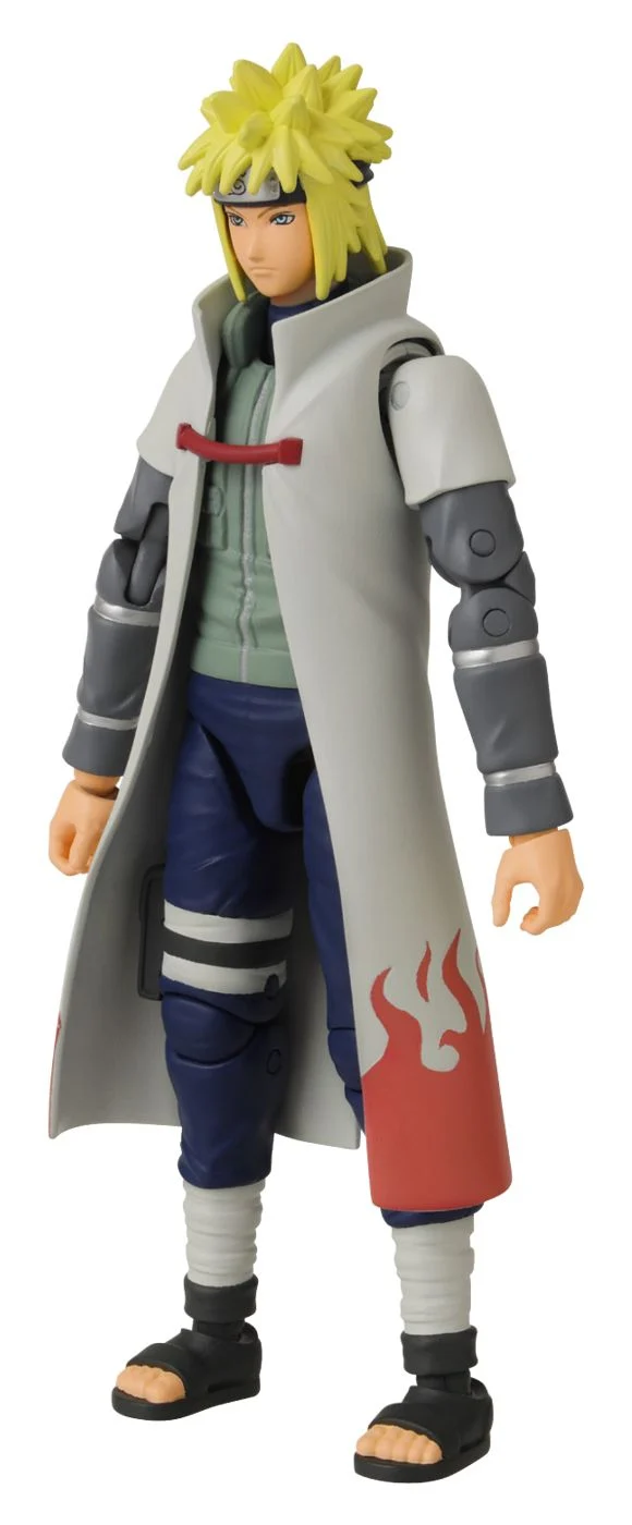 Figurina - Naruto Shippuden Anime Heroes - Namikaze Minato | Bandai - imagine 2