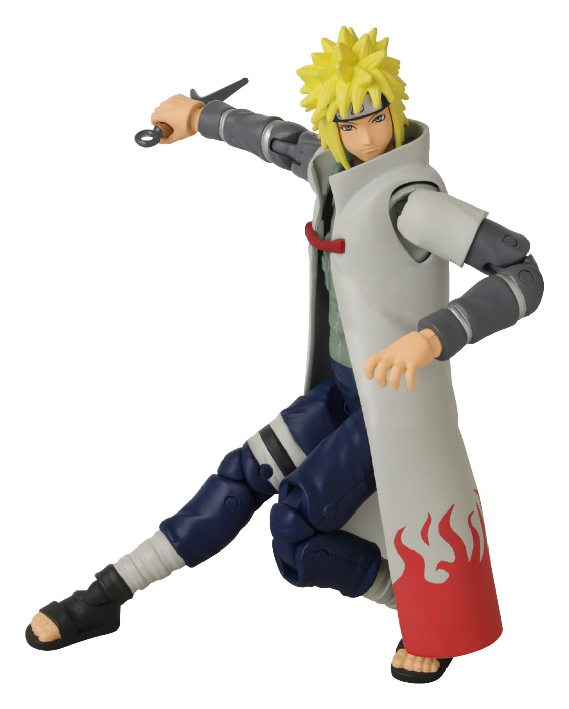 Figurina - Naruto Shippuden Anime Heroes - Namikaze Minato | Bandai - imagine 3