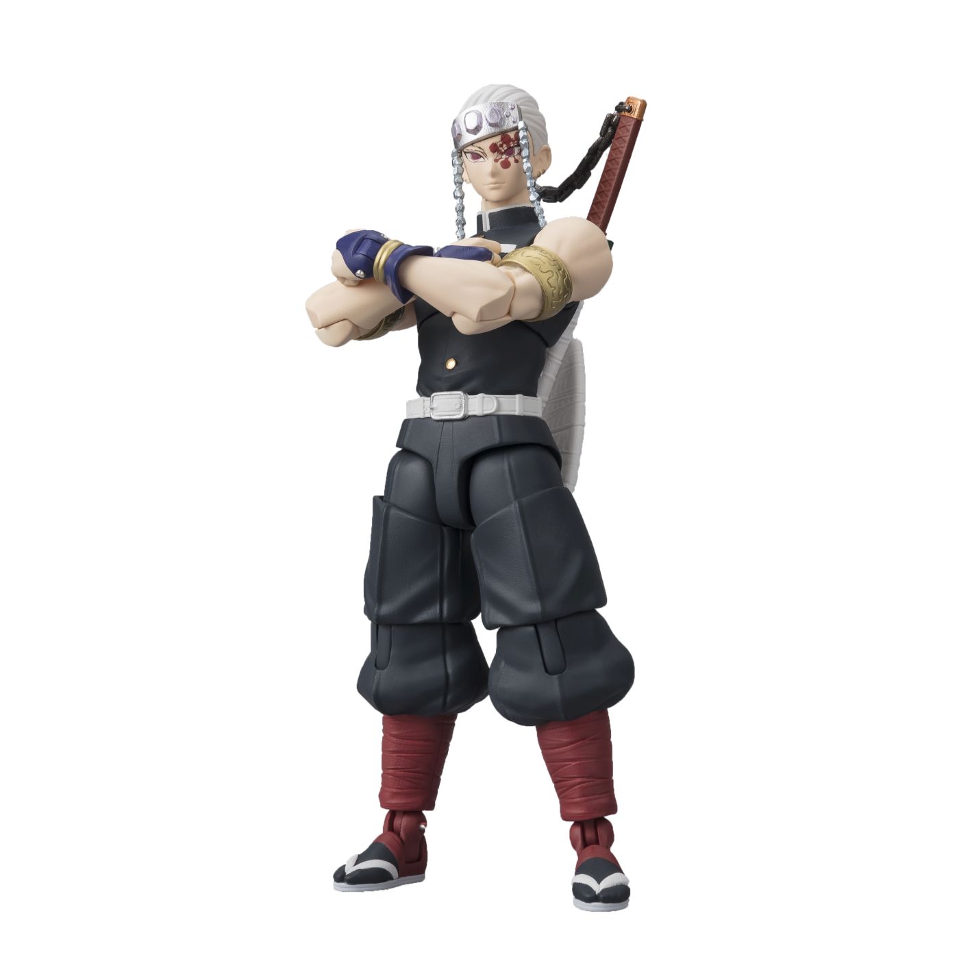 Figurina - Demon Slayer: Kimetsu no Yaiba - Ultimate Legends - Tengen Uzui | Bandai - imagine 2