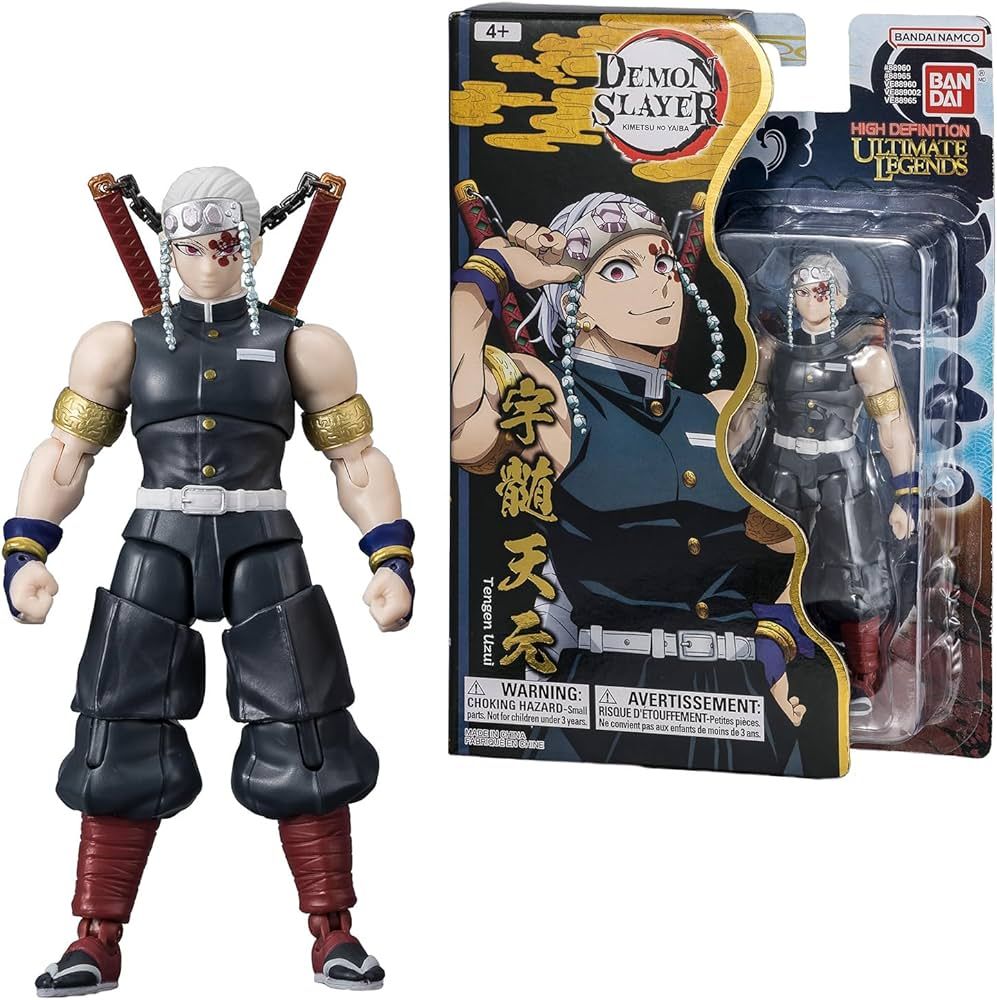 Figurina - Demon Slayer: Kimetsu no Yaiba - Ultimate Legends - Tengen Uzui | Bandai - imagine 3
