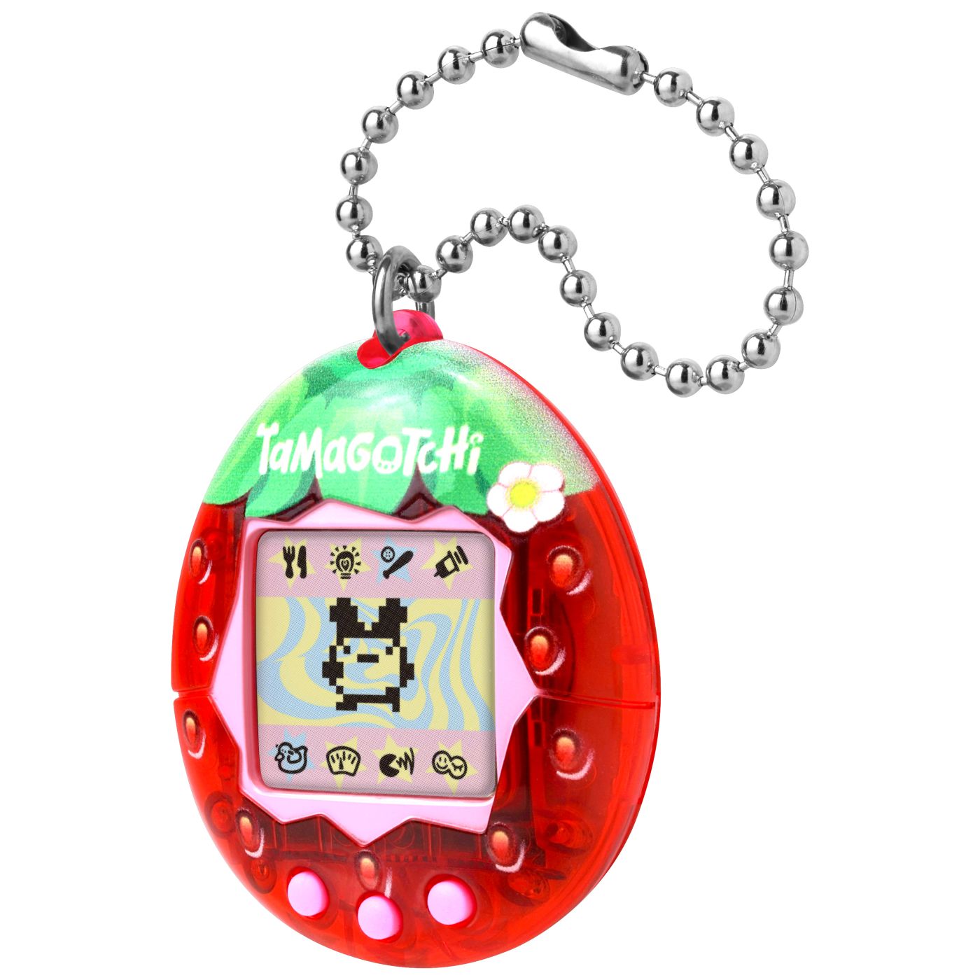 Jucarie - Tamagotchi original - Fresh Strawberry | Bandai - imagine 2