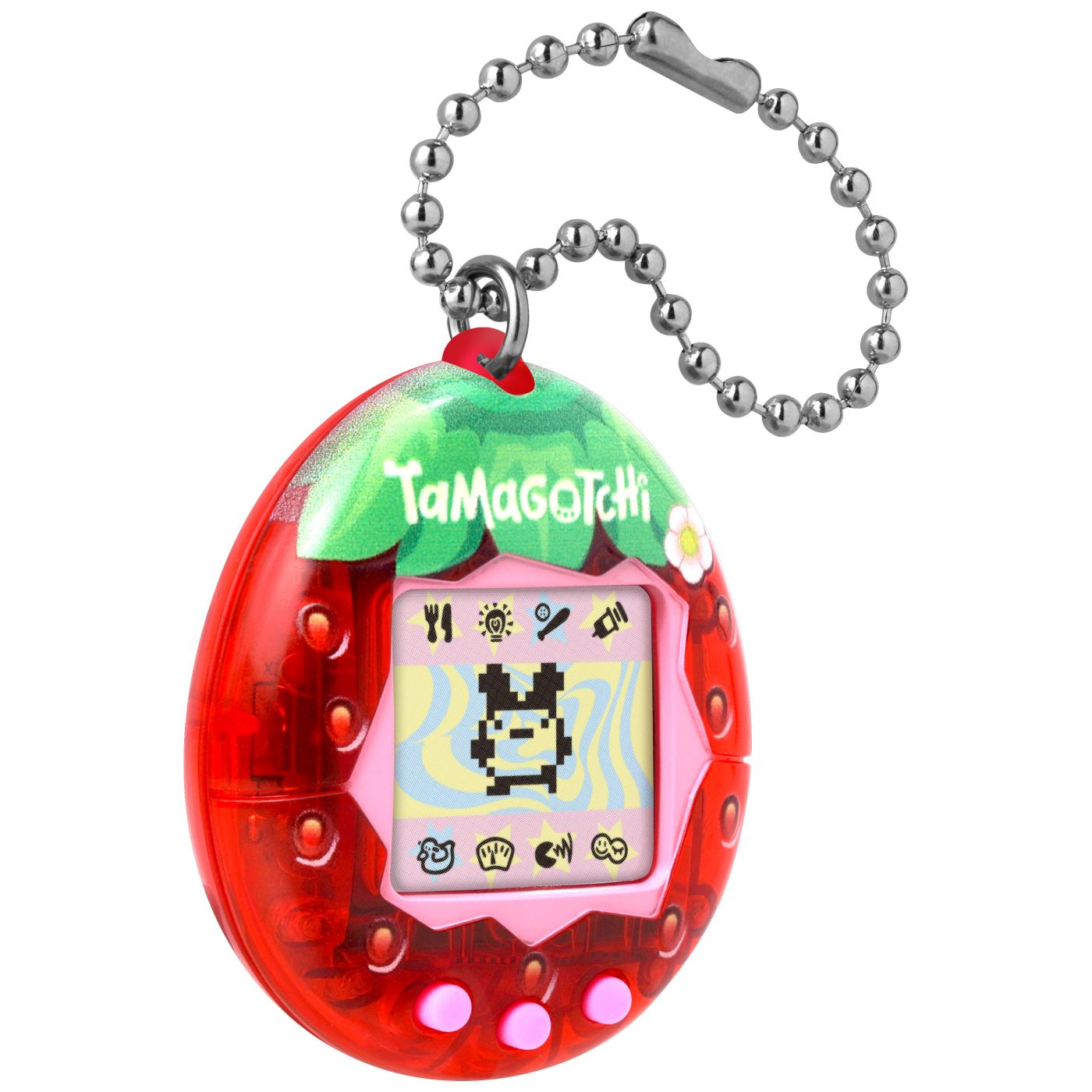 Jucarie - Tamagotchi original - Fresh Strawberry | Bandai - imagine 3