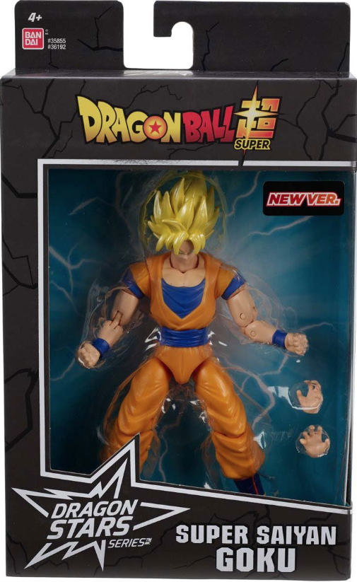 Figurina - Dragon Ball Super - Dragon Stars series - Super Saiyan Goku,17 cm | Bandai - imagine 7