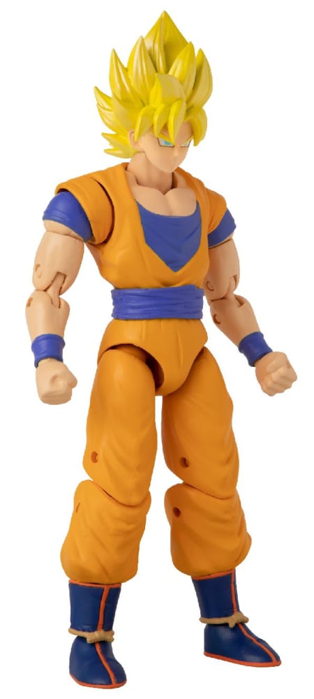 Figurina - Dragon Ball Super - Dragon Stars series - Super Saiyan Goku,17 cm | Bandai - imagine 2
