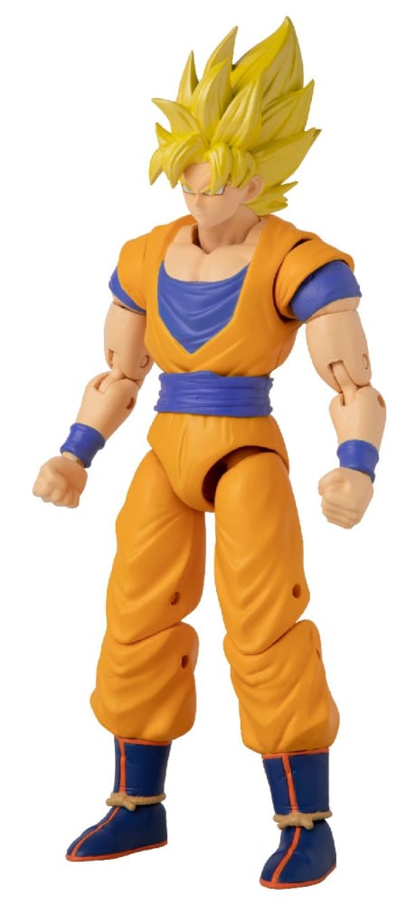 Figurina - Dragon Ball Super - Dragon Stars series - Super Saiyan Goku,17 cm | Bandai - imagine 3