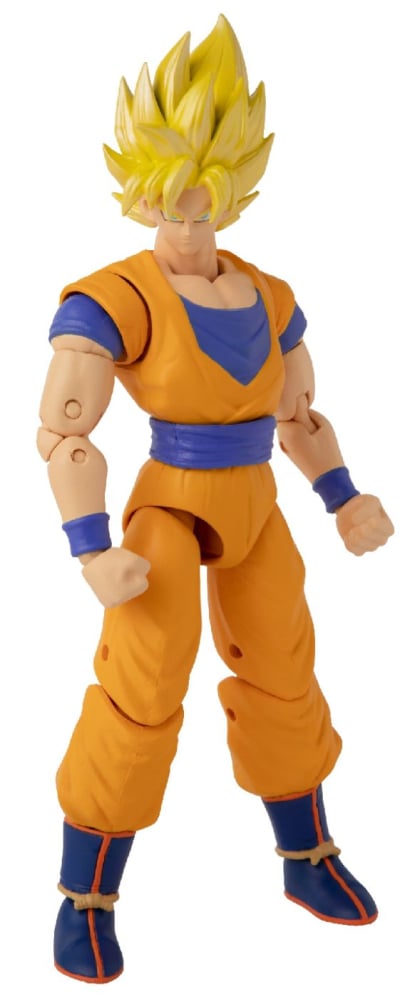 Figurina - Dragon Ball Super - Dragon Stars series - Super Saiyan Goku,17 cm | Bandai - imagine 4