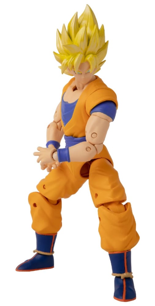 Figurina - Dragon Ball Super - Dragon Stars series - Super Saiyan Goku,17 cm | Bandai - imagine 5