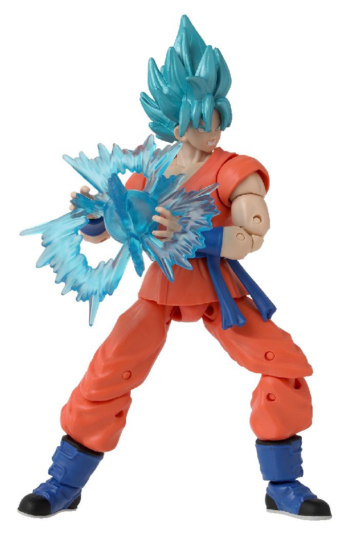 Set 2 figurine - Dragon Ball - Dragon Stars series - Golden Frieza si Super Saiyan Blue Goku | Bandai - imagine 10