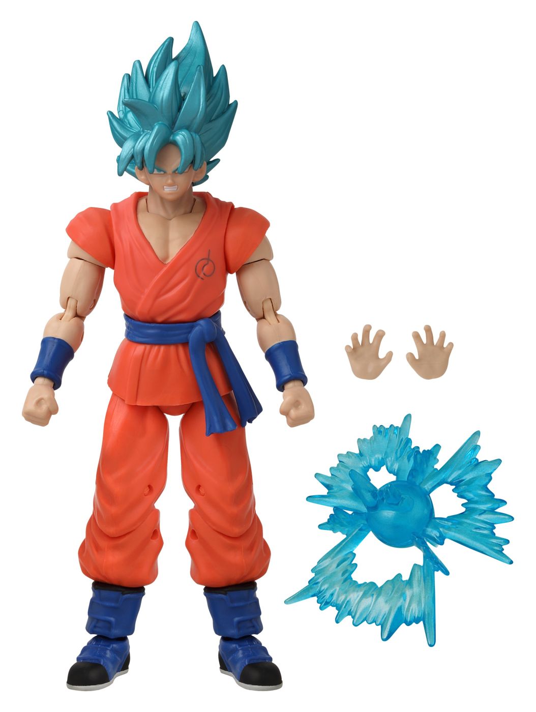 Set 2 figurine - Dragon Ball - Dragon Stars series - Golden Frieza si Super Saiyan Blue Goku | Bandai - imagine 2