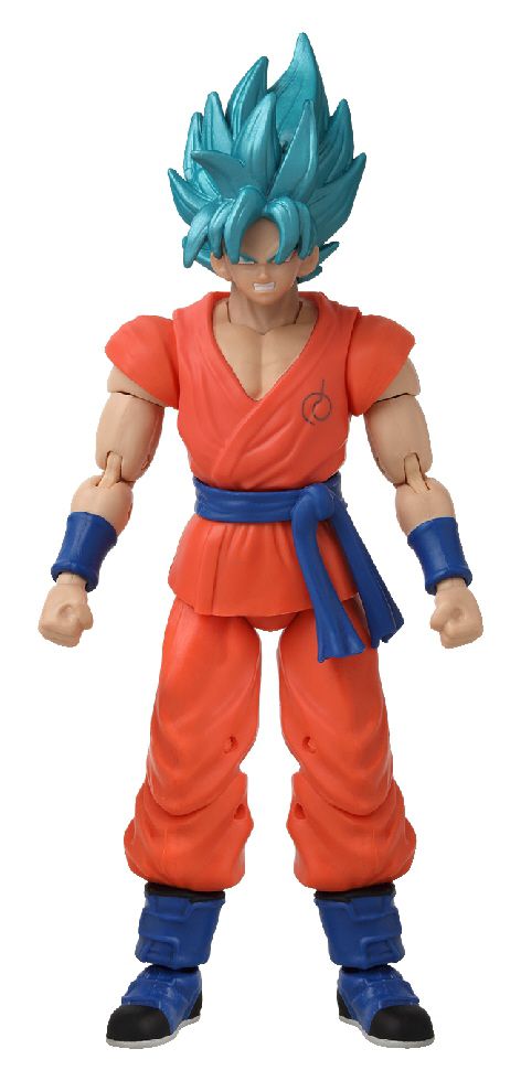 Set 2 figurine - Dragon Ball - Dragon Stars series - Golden Frieza si Super Saiyan Blue Goku | Bandai - imagine 9