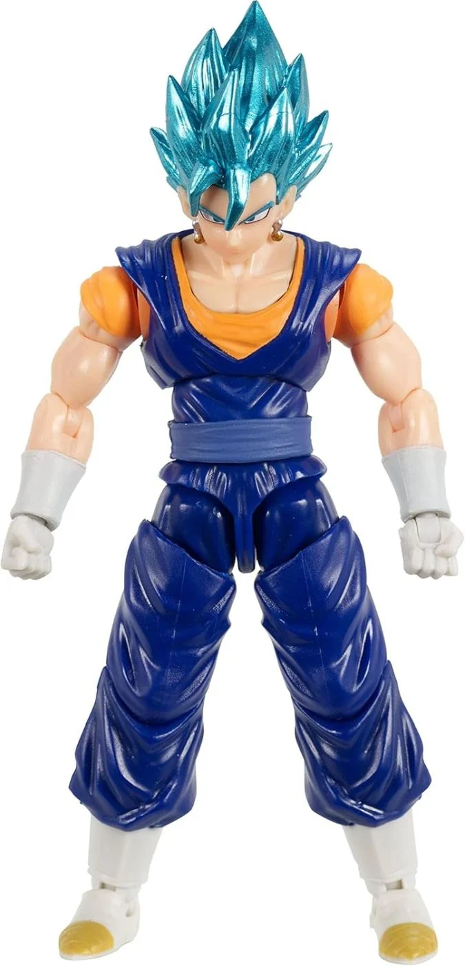 Figurina - Dragon Ball Evolve - God Super Saiyan Vegito | Bandai - imagine 2