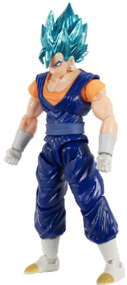 Figurina - Dragon Ball Evolve - God Super Saiyan Vegito | Bandai - imagine 3