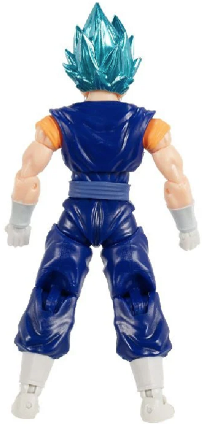 Figurina - Dragon Ball Evolve - God Super Saiyan Vegito | Bandai - imagine 4