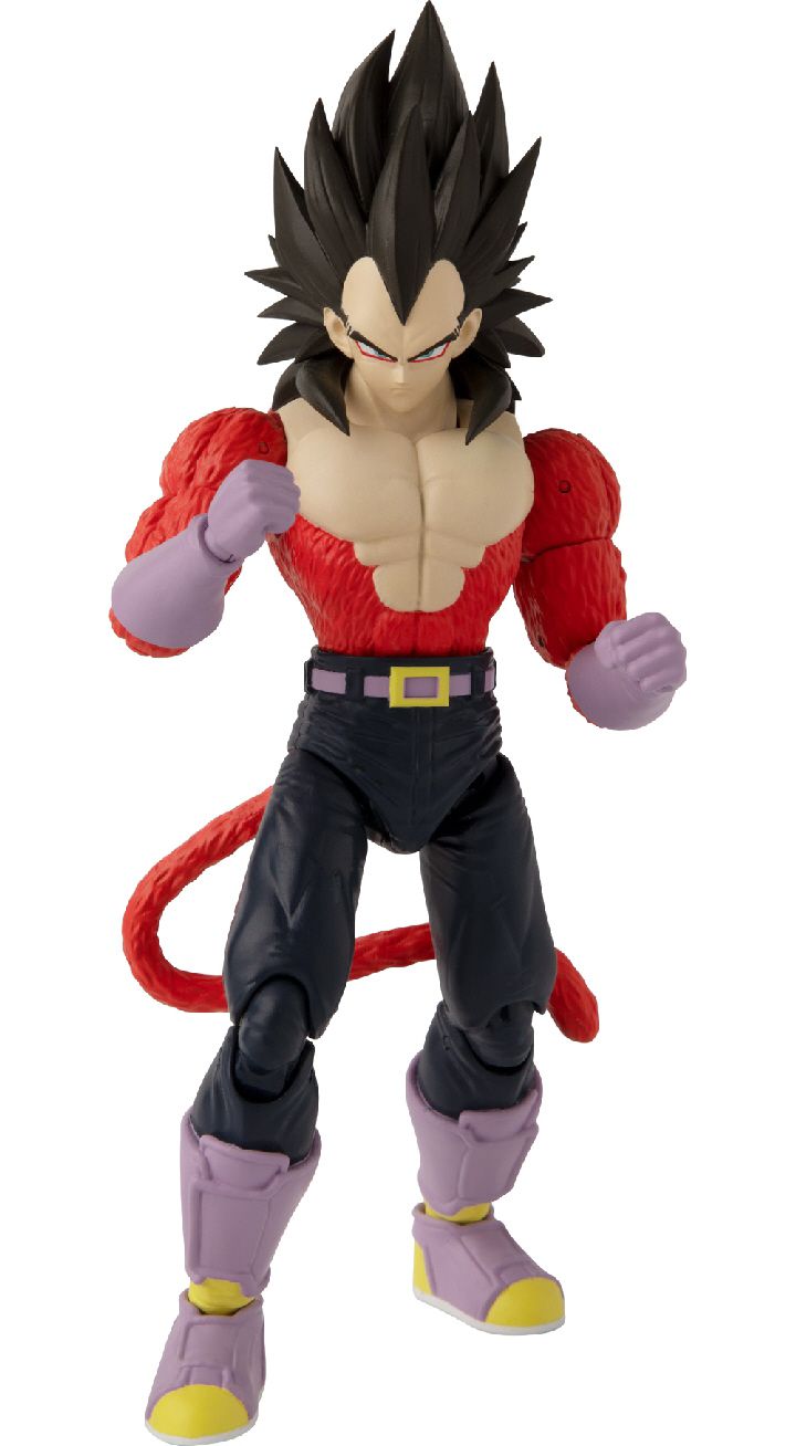 Figurina - Dragon Ball - Dragon Stars series - Super Saiyan 4 Vegeta | Bandai - imagine 3