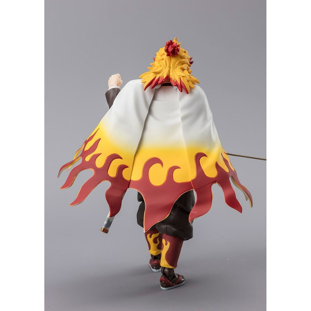Figurina - Demon Slayer: Kimetsu no Yaiba - Ultimate Legends - Kyojuro Rengoku | Bandai - imagine 2