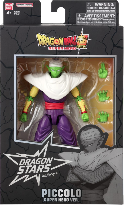 Figurina - Dragon Ball Super Hero - Piccolo (Super Hero Ver.) | Bandai - imagine 7