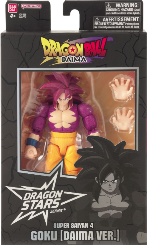 Figurina - Dragon Ball Daima - Super Saiyan 4 Goku (Daima Ver.) | Bandai - imagine 6