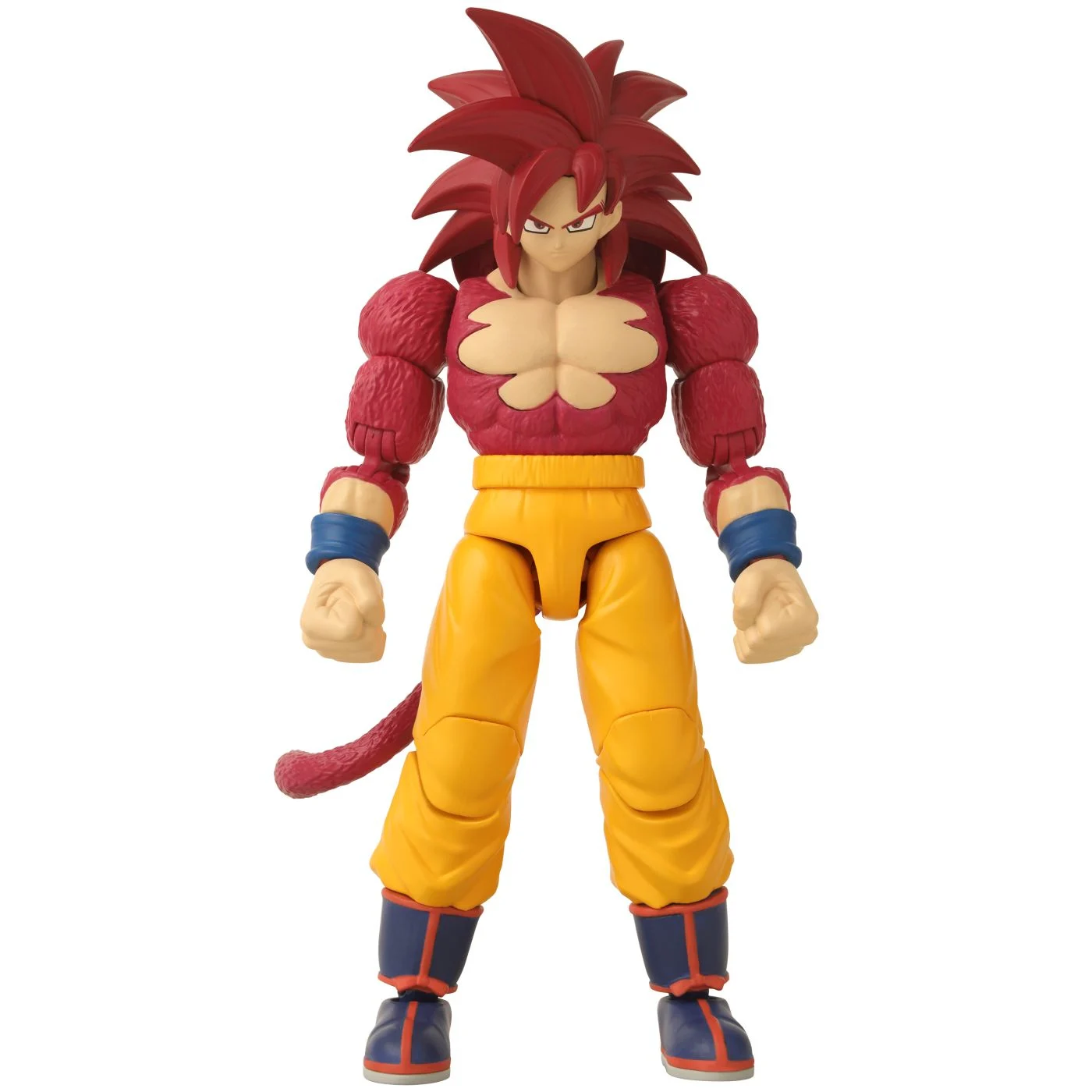 Figurina - Dragon Ball Daima - Super Saiyan 4 Goku (Daima Ver.) | Bandai - imagine 3
