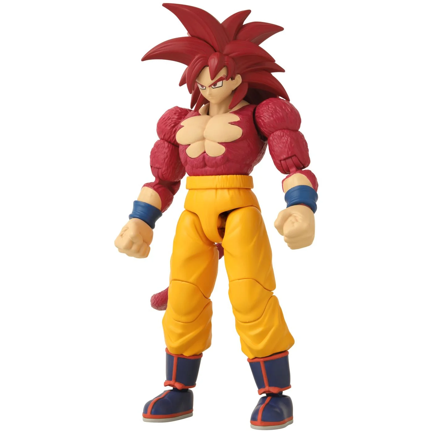 Figurina - Dragon Ball Daima - Super Saiyan 4 Goku (Daima Ver.) | Bandai - imagine 4