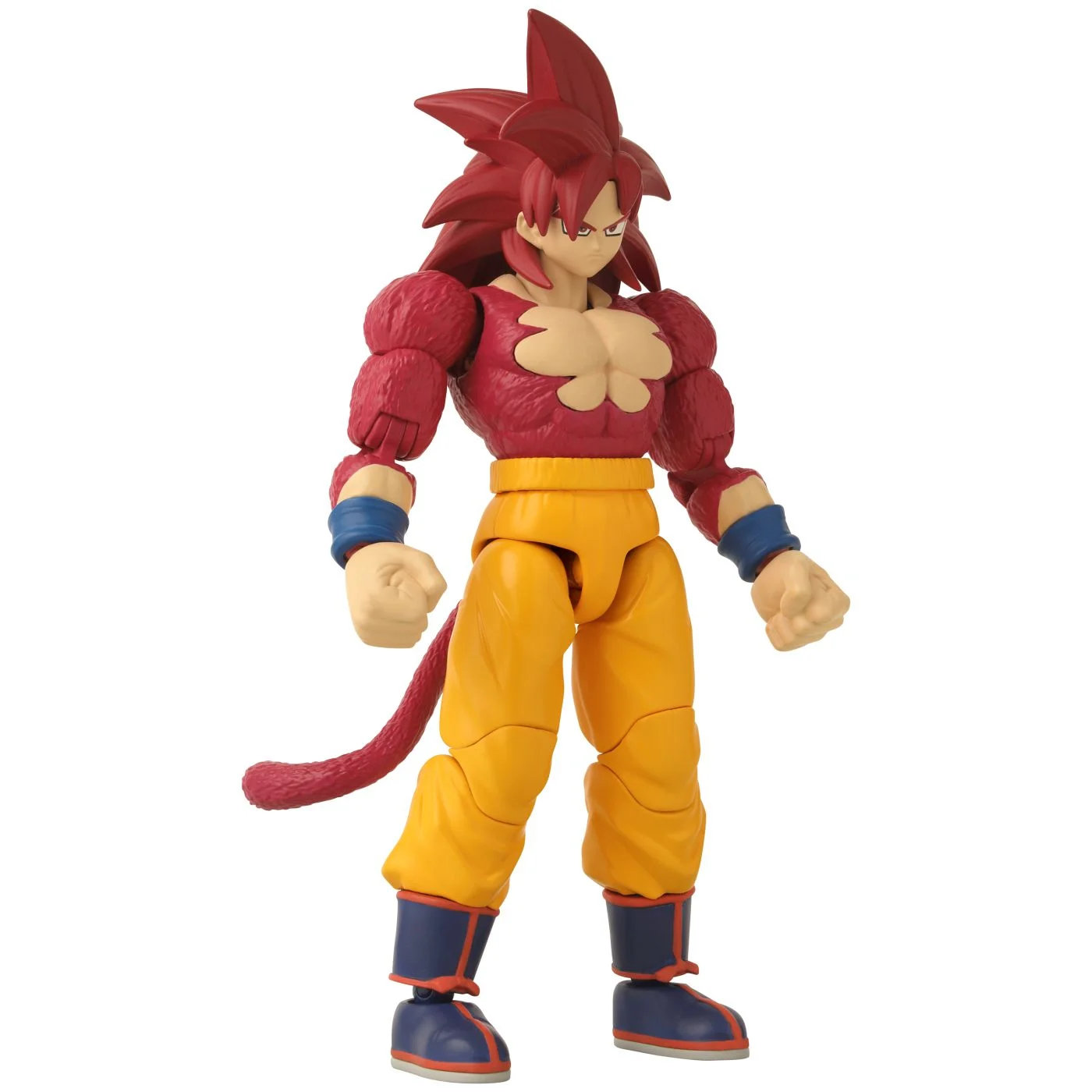 Figurina - Dragon Ball Daima - Super Saiyan 4 Goku (Daima Ver.) | Bandai - imagine 5