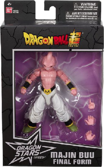 Figurina - Drtagon Ball Stars - Majin Buu Final Form | Bandai - imagine 7