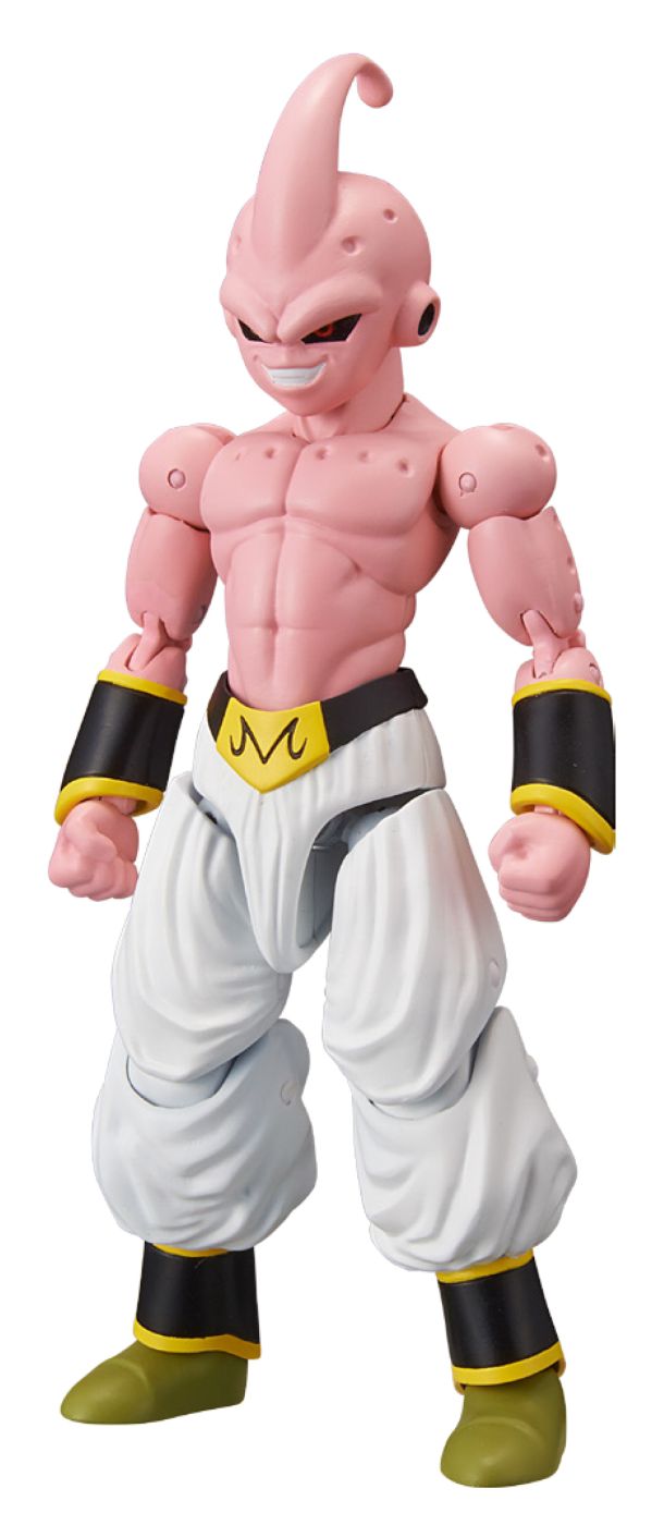 Figurina - Drtagon Ball Stars - Majin Buu Final Form | Bandai - imagine 2