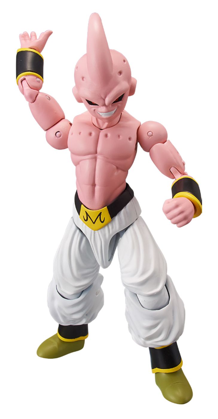Figurina - Drtagon Ball Stars - Majin Buu Final Form | Bandai - imagine 3