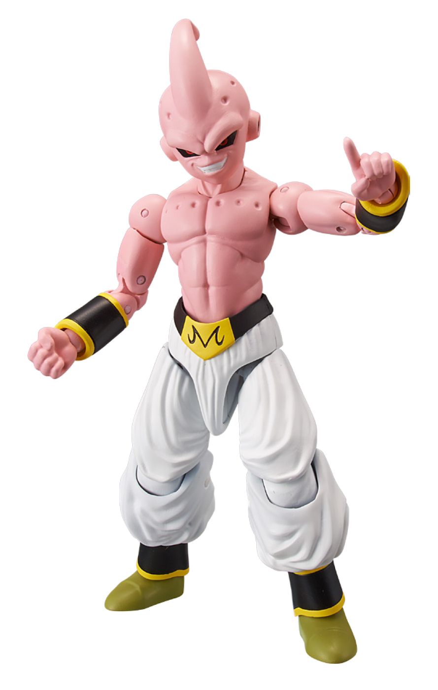 Figurina - Drtagon Ball Stars - Majin Buu Final Form | Bandai - imagine 4