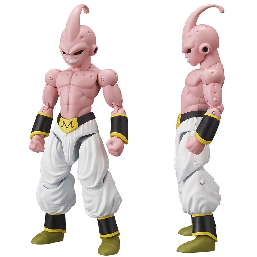 Figurina - Drtagon Ball Stars - Majin Buu Final Form | Bandai - imagine 5