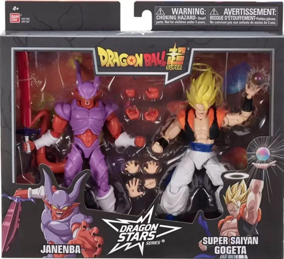 Set 2 figurine - Dragon Ball Super - Dragon Stars series - Janenba si Super Saiyan Gogeta | Bandai - imagine 9