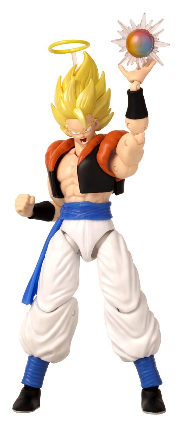 Set 2 figurine - Dragon Ball Super - Dragon Stars series - Janenba si Super Saiyan Gogeta | Bandai - imagine 2